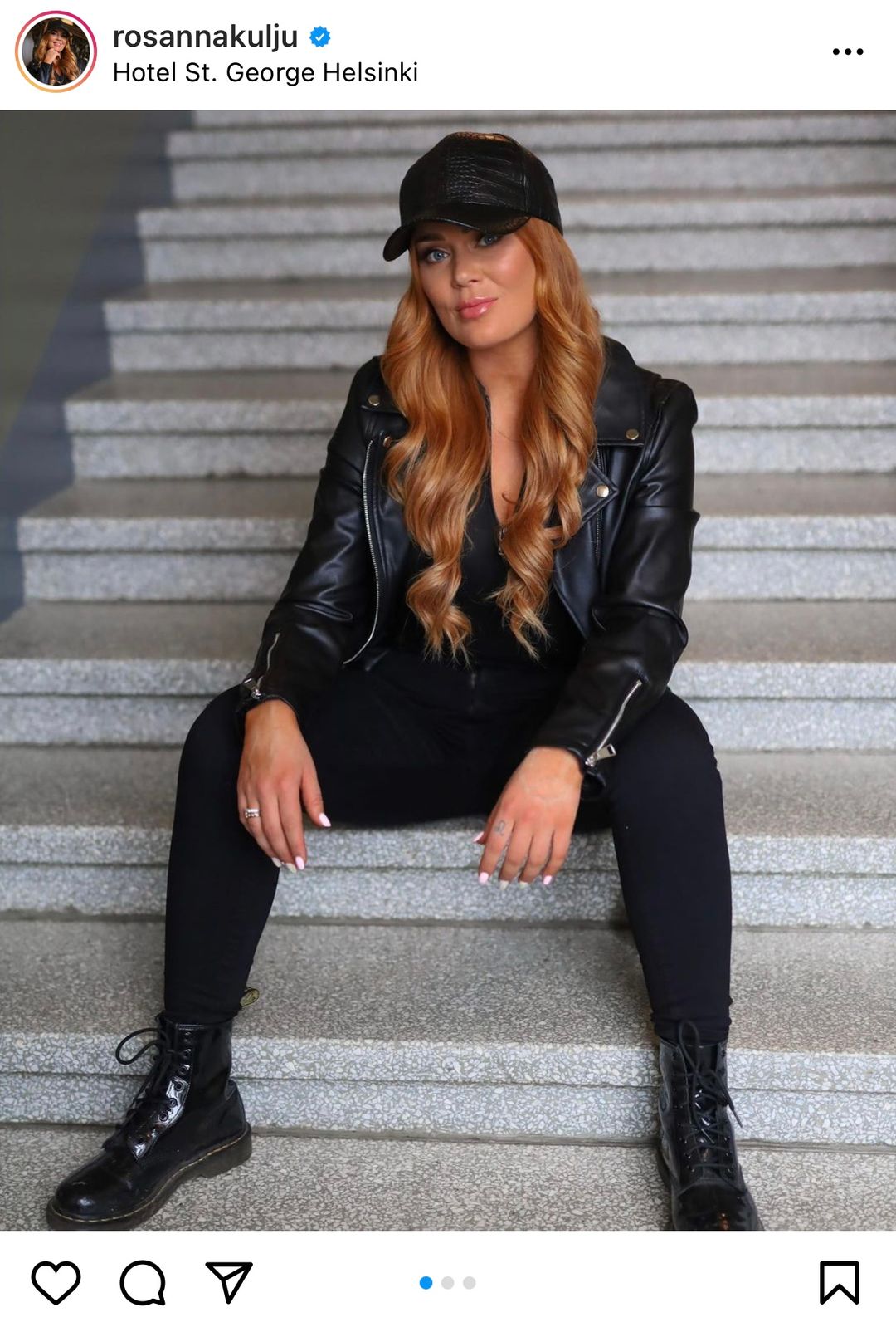 Rosanna Kuljun Instagram-kuva.