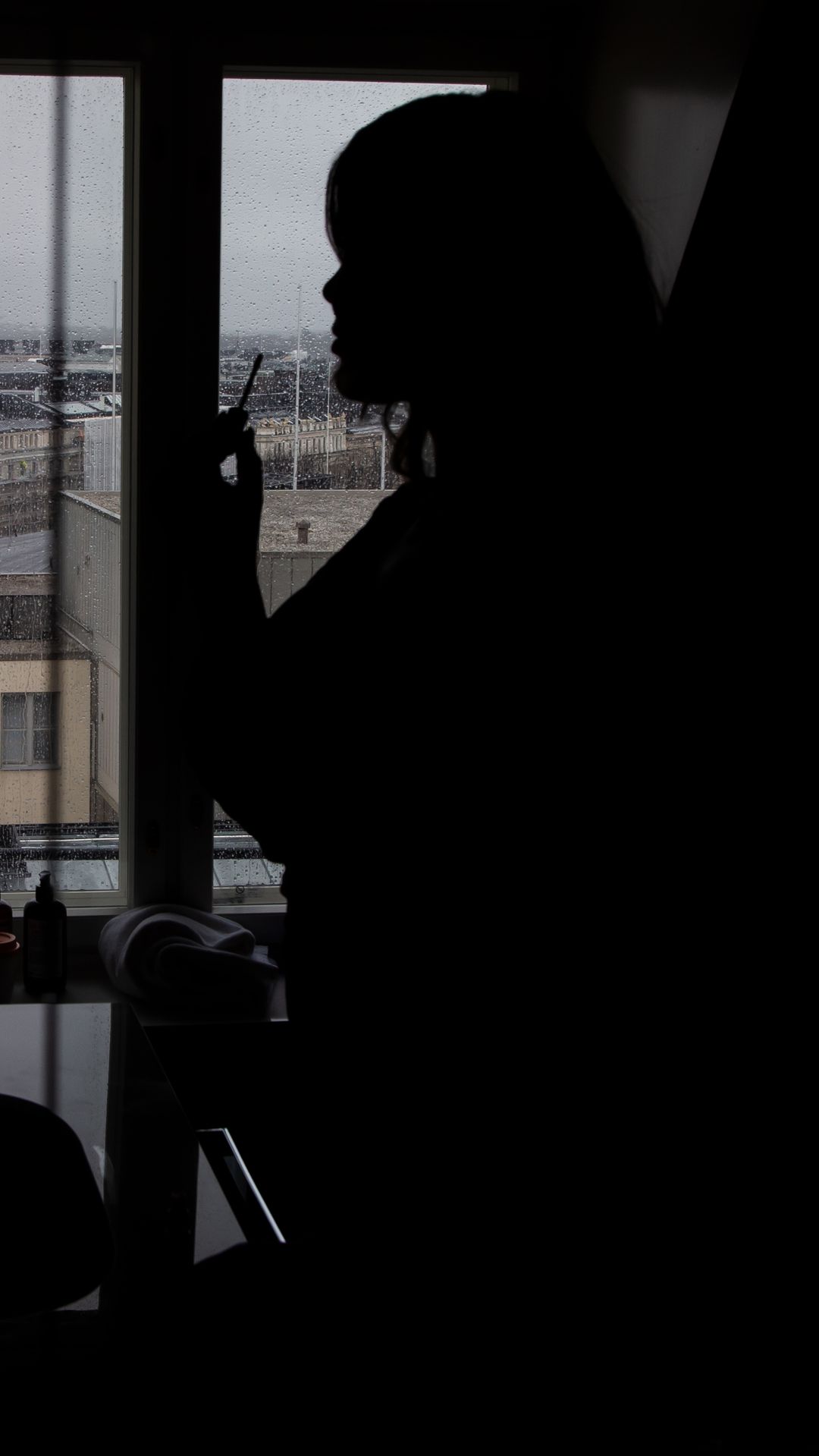 Rosanna Kuljun siluetti.