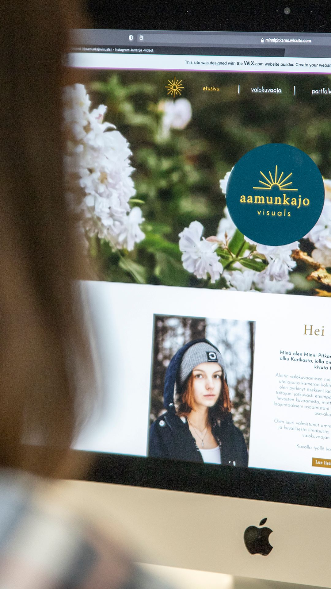 Minni Pitkämön kotisivut